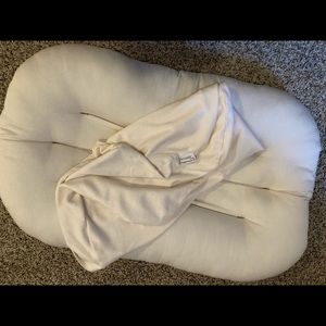 Snuggle Me Organic Infant Lounger